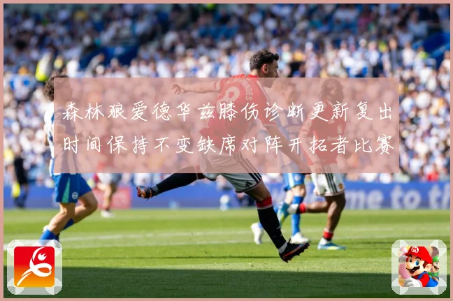 森林狼爱德华兹膝伤诊断更新复出时间保持不变缺席对阵开拓者比赛赛场复盘-深度解析